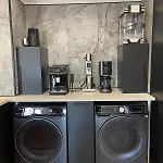 The Onyx Glow- 99m2 Designer Loft Апартаменти