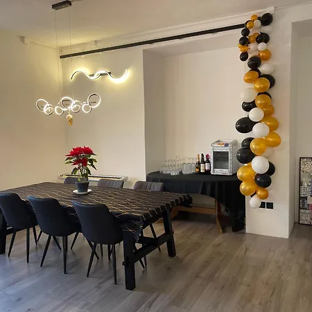 The Onyx Glow- 99m2 Designer Loft * Любляна