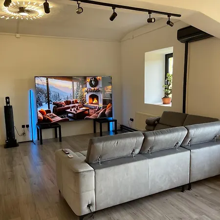 The Onyx Glow- 99m2 Designer Loft Ljubljana