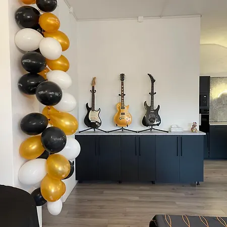 The Onyx Glow- 99m2 Designer Loft * Ljubljana